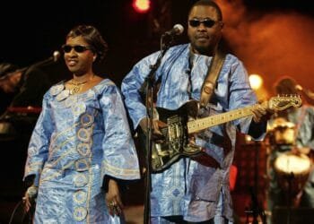 Malian singer Amadou Bagayoko dies at age 70