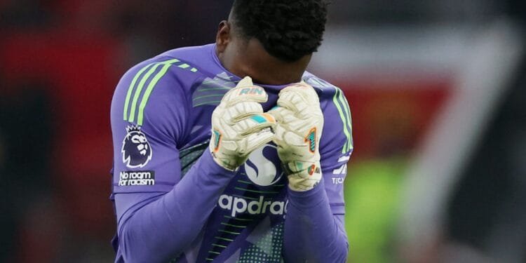Man Utd suffer 3-1 loss to Brighton as Onana error compounds misery