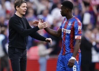 Man Utd target Glasner to leave Palace, while Guehi set to sign for City