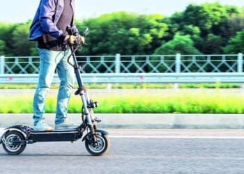 Man jailed and fined Dhs700 for stealing electric scooter