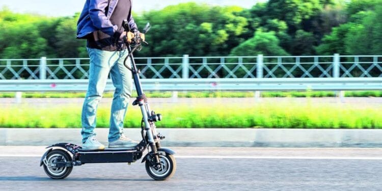 Man jailed and fined Dhs700 for stealing electric scooter