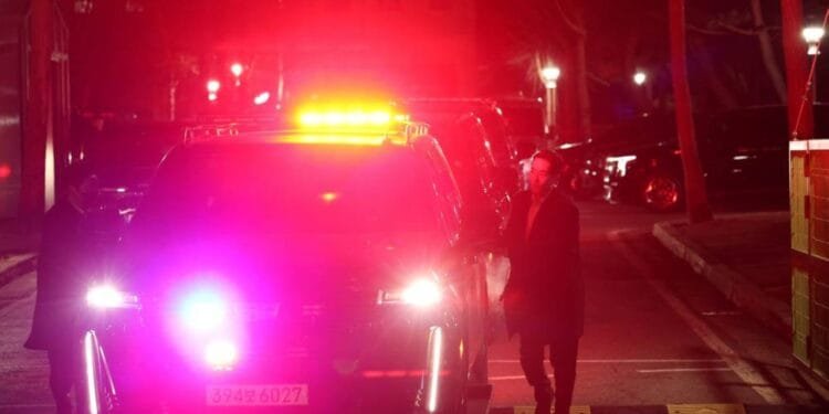 Man sets himself on fire near South Korean anti-graft office