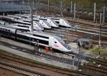 Man survives clinging to high-speed German train