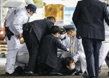 Man who threw pipe bomb at Japan’s ex-PM Kishida gets 10 years in prison