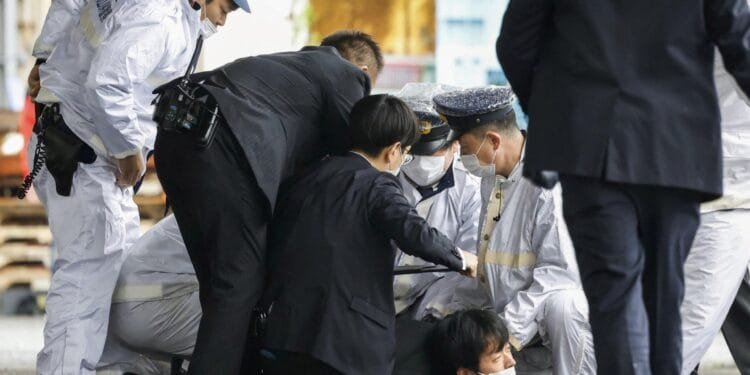 Man who threw pipe bomb at Japan’s ex-PM Kishida gets 10 years in prison
