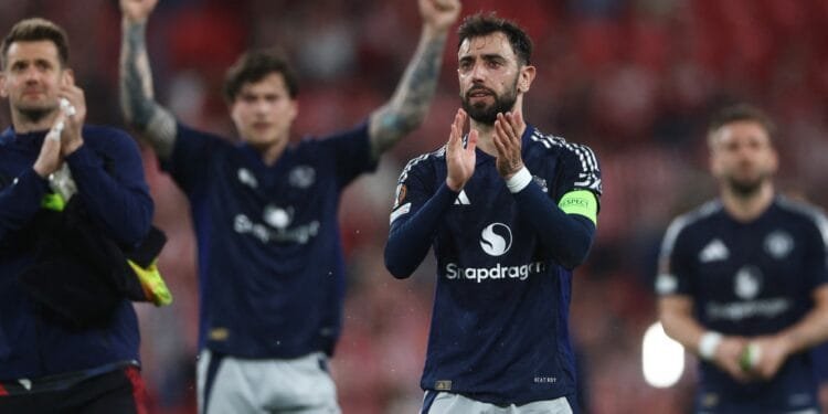 Manchester United, Fernandes beat Athletic Club in Europa League semifinal 1 Manchester United, Fernandes beat Athletic Club in Europa League semifinal
