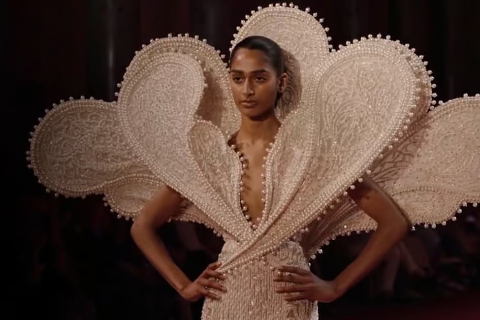 Manish Malhotra’s 'Maa': Indian designer makes an emotional Paris Haute Couture debut