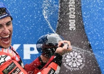 Marc Marquez wins Argentina MotoGP to maintain perfect start