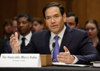 Marco Rubio suggests US ‘engagement’ led to limited aid entering Gaza