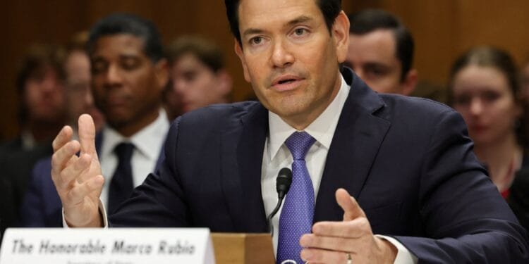 Marco Rubio suggests US ‘engagement’ led to limited aid entering Gaza
