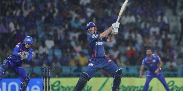 Markram and Marsh help Lucknow beat Mumbai by 12 runs in IPL