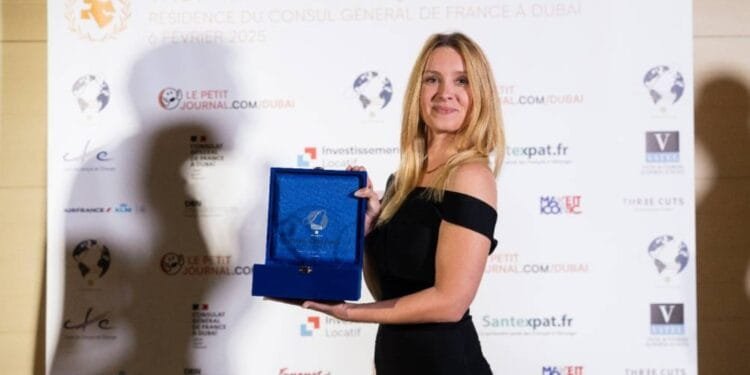 Maryne Cotty-Eslous: A visionary in innovation honoured in Dubai