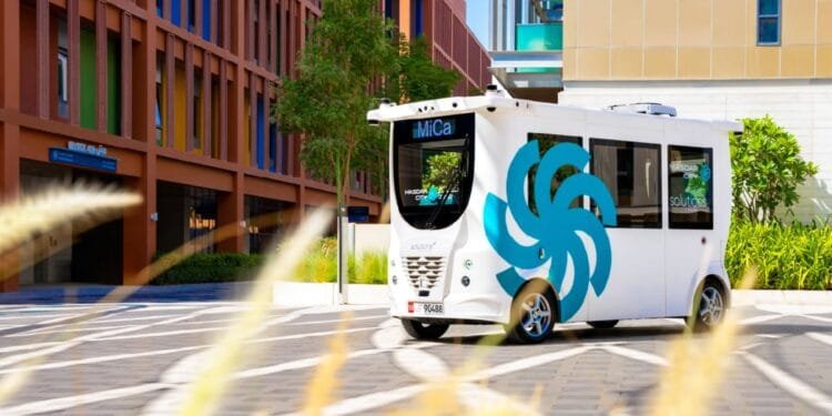 Masdar City initiates trials of its advanced autonomous vehicles 1 Masdar City initiates trials of its advanced autonomous vehicles
