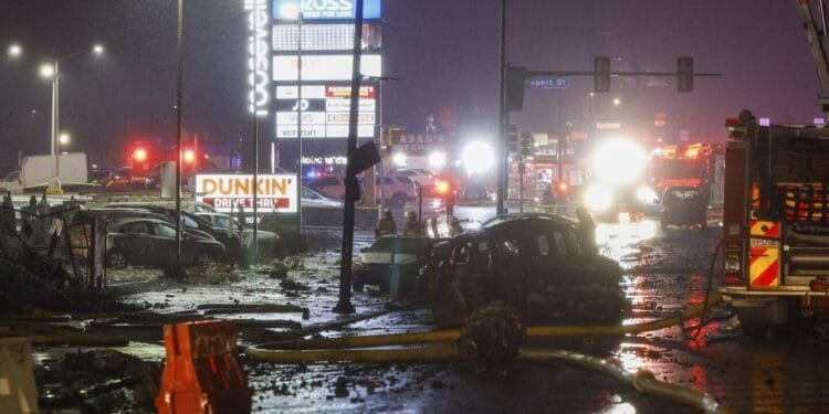 Mayor says 5 injured in fatal Philadelphia plane crash remain hospitalized, 3 in critical condition