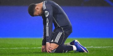 Mbappe blasts Real Madrid after Champions League loss at Benfica 9 Mbappe blasts Real Madrid after Champions League loss at Benfica