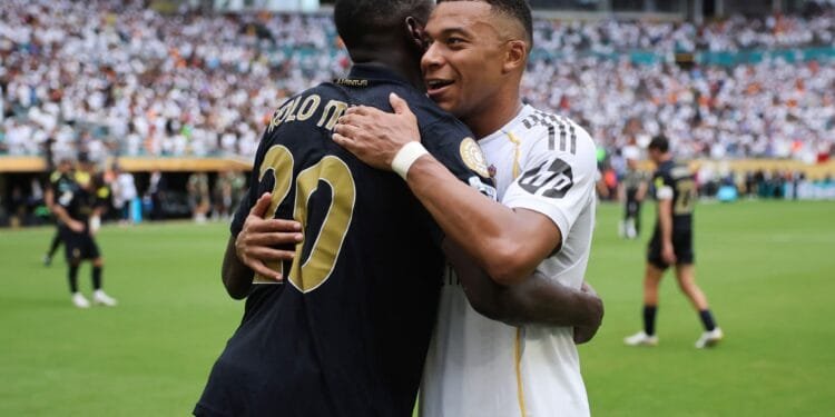 Mbappe returns as Real Madrid beat Juventus at Club World Cup