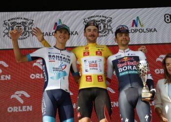 McNulty wins closing time trial to clinch Tour of Poland title