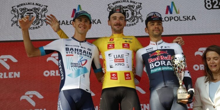 McNulty wins closing time trial to clinch Tour of Poland title