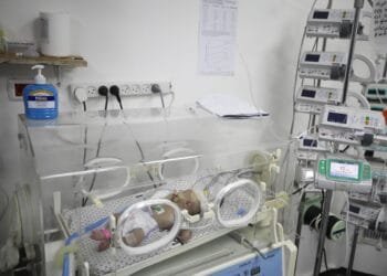 Medics say 6 babies have died from the cold in Gaza as displaced people shelter in tents and rubble