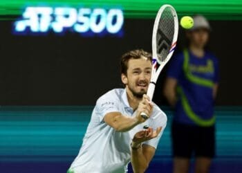 Medvedev, Cilic reach quarters as Griekspoor upsets Humbert