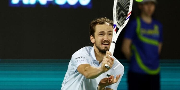 Medvedev, Cilic reach quarters as Griekspoor upsets Humbert