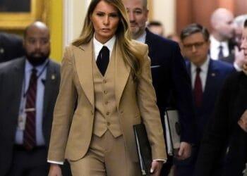 Melania Trump says it’s ‘heartbreaking’ to watch teens grapple with the fallout from revenge porn