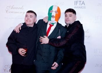 Member of Irish rap band Kneecap charged with ‘terrorism’ offence