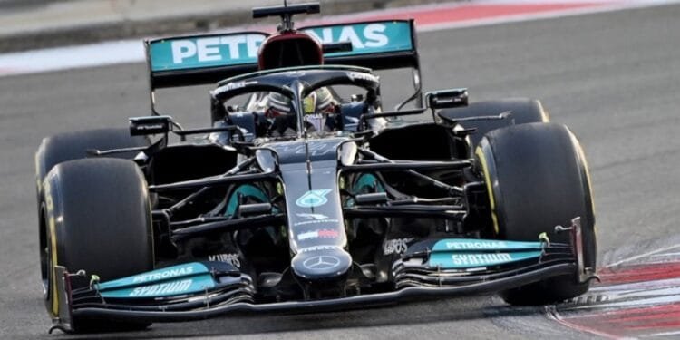 Mercedes upbeat after binning suspension upgrade 1 Mercedes upbeat after binning suspension upgrade