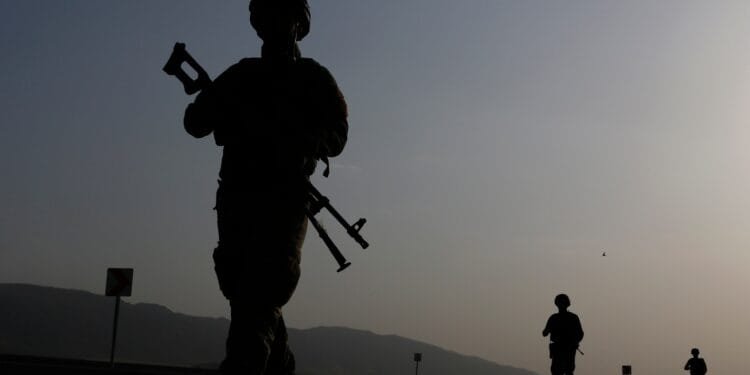 Methane gas inside northern Iraq cave kills 12 Turkish soldiers