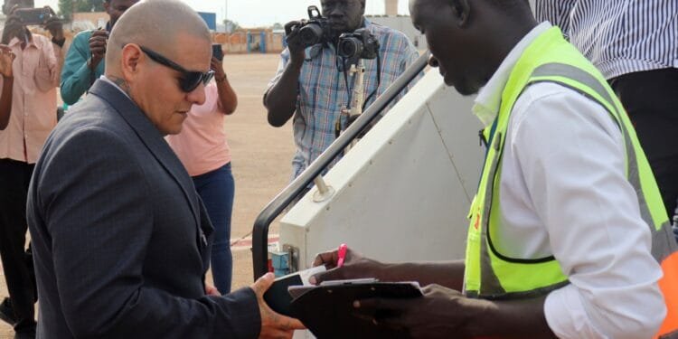 Mexico accepts return of man deported to South Sudan from US