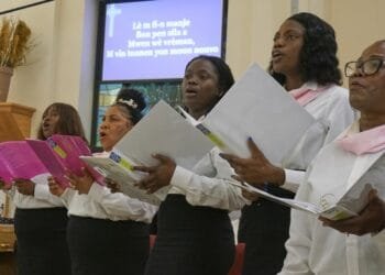 Miami’s Haitian community gathers in prayer as crises escalate in homeland and US