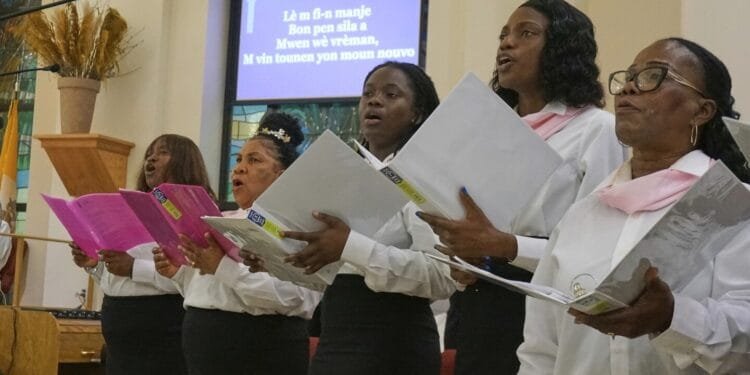 Miami’s Haitian community gathers in prayer as crises escalate in homeland and US