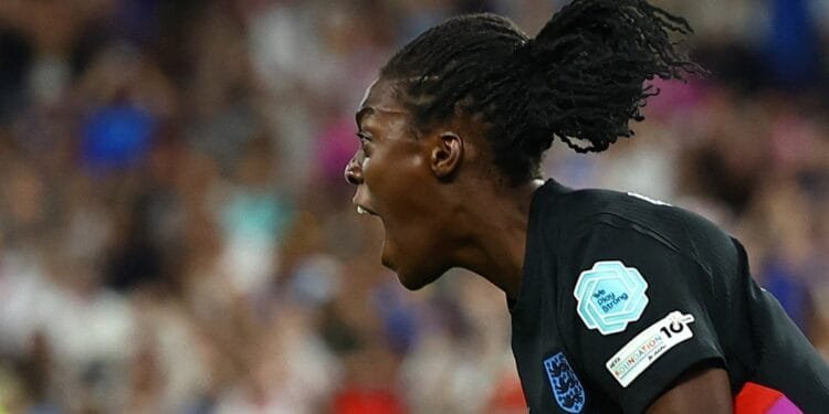 Michelle Agyemang in England spotlight before UEFA Euro 2025 final