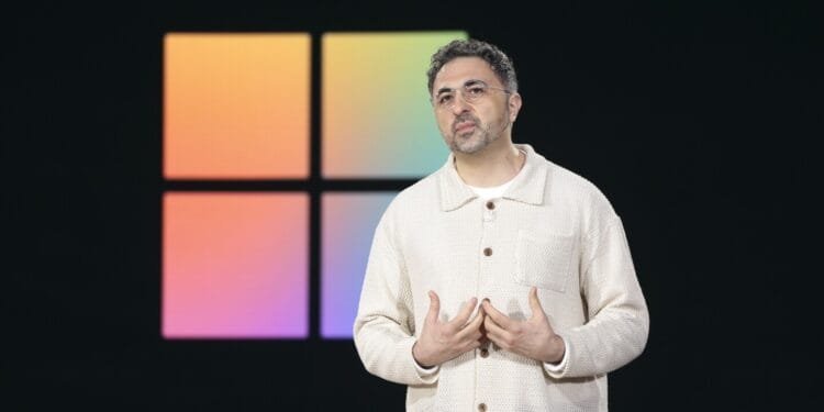 Microsoft’s AI division head wants to create a lasting relationship between chatbots and their users