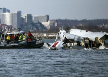 Midair collision kills 67 people in the deadliest US air disaster in almost a quarter century