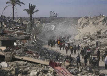 Middle East latest: A long-awaited Gaza ceasefire starts after a delay