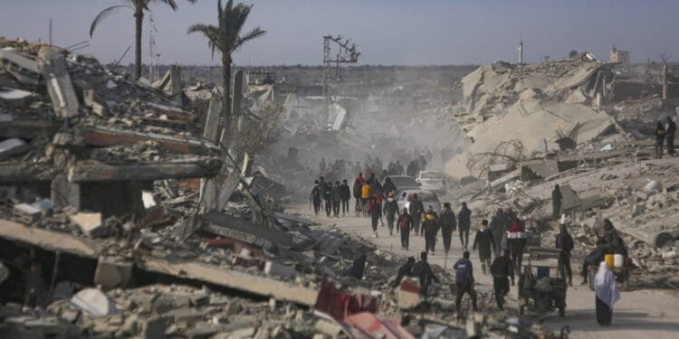 Middle East latest: A long-awaited Gaza ceasefire starts after a delay