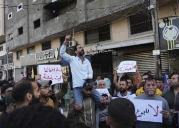 Middle East latest: Israel orders more evacuations and Palestinians stage rare anti-Hamas protests