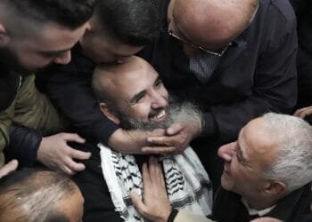 Middle East latest: Israel releases over 300 Palestinian prisoners after receiving 3 more hostages