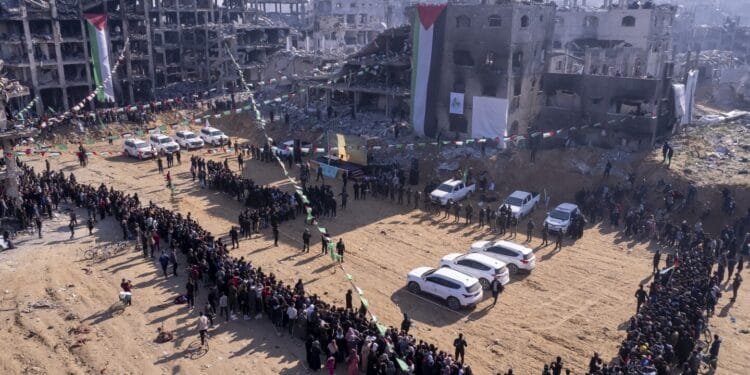 Middle East latest: Militants in Gaza release 8 Thai and Israeli hostages