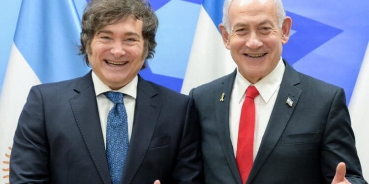 Milei says Argentina to move embassy from Tel Aviv to Jerusalem in 2026