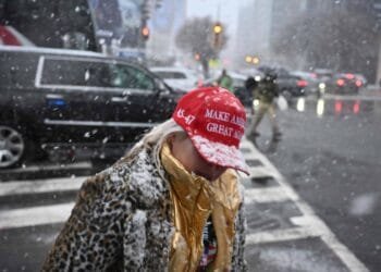Millions across the US brace for plummeting temperatures and winter storms