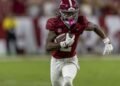 Milroe-to-Williams TD connection helps No. 4 Alabama beat No. 2 Georgia 41-34 in DeBoer’s SEC opener