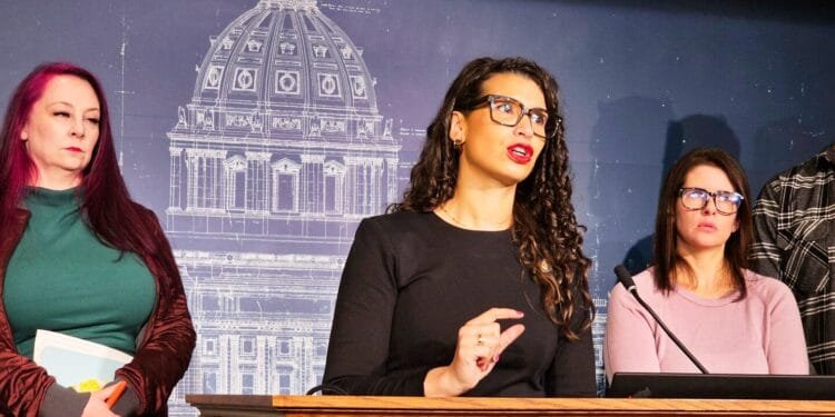 Minnesota considers blocking ‘nudify’ apps that use AI to make explicit images without consent