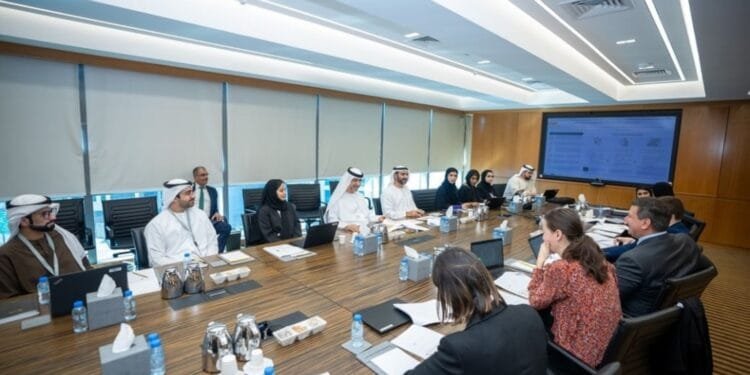 MoF and IMF mission discuss UAE’s economic, financial developments