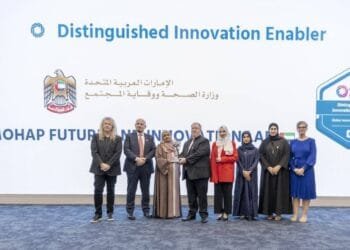 MoHAP honoured for stimulating healthcare innovation