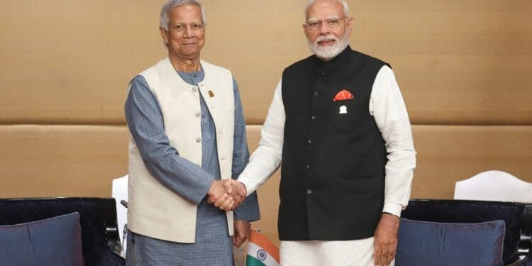 Modi, Bangladesh PM Yunus discuss Hasina, protection of minorities 1 Modi, Bangladesh PM Yunus discuss Hasina, protection of minorities