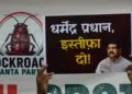 Modi is using a cannon to kill a cockroach