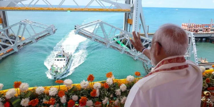 Modi opens India