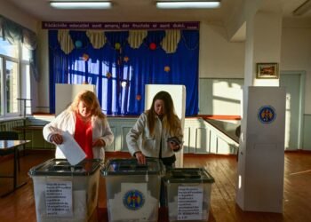 Moldova EU membership referendum hangs in the balance, early results show